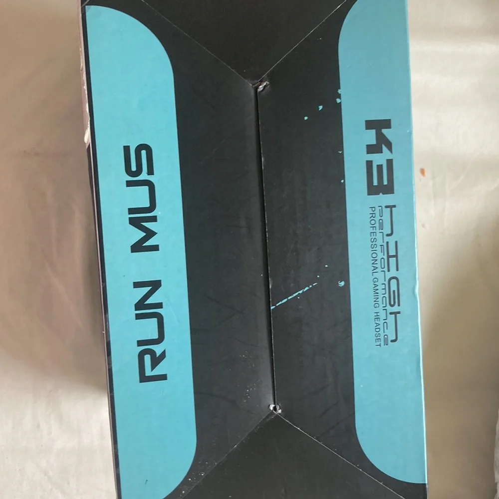 NEW GAMING HEADSET WITH MICROPHONE